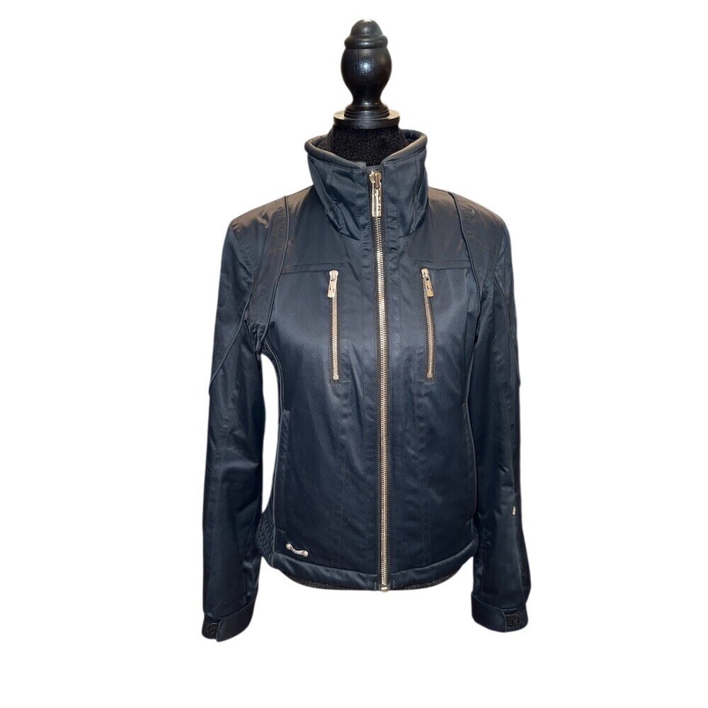 Spyder Ski Jacket Black Womens Size 6 Insulated